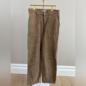 Vintage Cacharel Carpenter-Style Corduroy Pants – Size 30x30